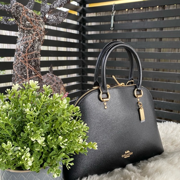 ✨✨❤️COACH❤️✨✨Katy Crossgrain leather NEW!! NWT - Picture 4 of 9